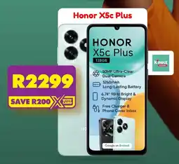 Checkers Honor X5c Plus offer