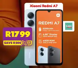 Checkers Xiaomi Redmi A7 offer