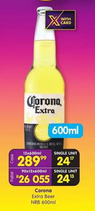Corona Extra Beer