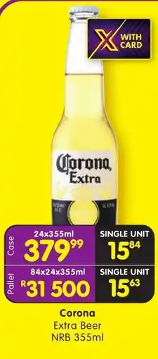 Shoprite Liquor Corona Extra Beer offer