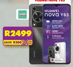 Shoprite Huawei Nova Y63 offer