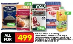 Shoprite All for R499 offer
