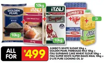 Shoprite All for R499 offer