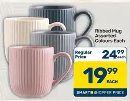 Pick n Pay Hypermarket Ribbed Mug Assorted offer