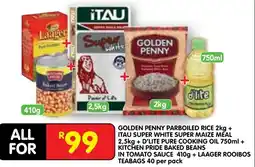 Shoprite All for R99 offer