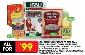 Shoprite All for R99 offer
