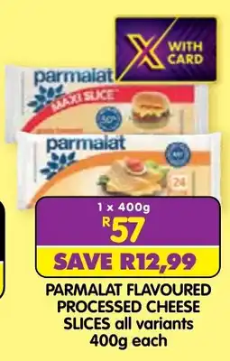 Shoprite PARMALAT FLAVOURED PROCESSED CHEESE SLICES offer