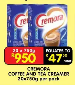 Shoprite Cremora Coffee and Tea Creamer offer