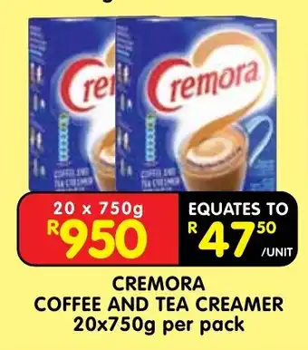 Cremora Coffee and Tea Creamer