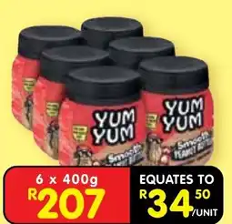 Shoprite Yum Yum Smooth Peanut Butter offer