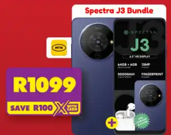 Shoprite Spectra J3 Bundle offer