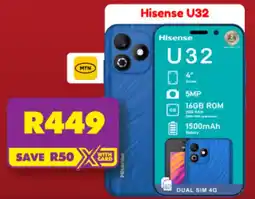 Shoprite Hisense U32 offer