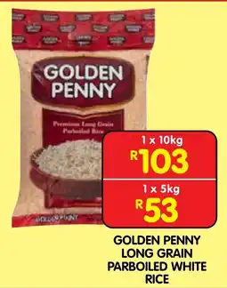 Shoprite GOLDEN PENNY LONG GRAIN PARBOILED WHITE RICE offer