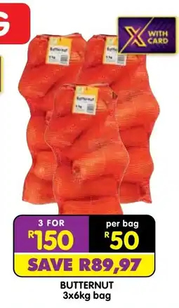Shoprite Butternut offer