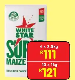 Shoprite White Star Super Maize offer