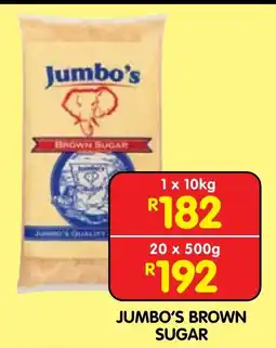 Shoprite JUMBO'S BROWN SUGAR offer