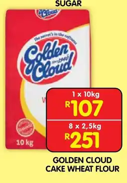 Shoprite GOLDEN CLOUD CAKE WHEAT FLOUR offer
