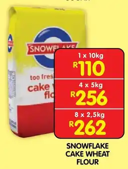 Shoprite SNOWFLAKE CAKE WHEAT FLOUR offer