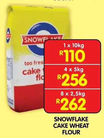 Shoprite SNOWFLAKE CAKE WHEAT FLOUR offer