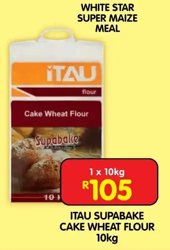 Shoprite ITAU SUPABAKE CAKE WHEAT FLOUR offer