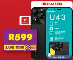 Shoprite Hisense U43 offer