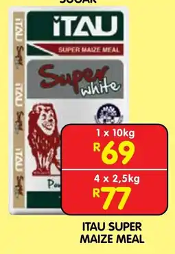 Shoprite ITAU SUPER MAIZE MEAL offer