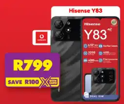 Shoprite Hisense Y83 offer