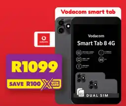 Shoprite Vodacom Smart Tab 8 4G offer