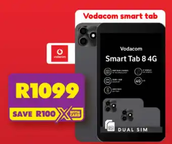 Vodacom Smart Tab 8 4G