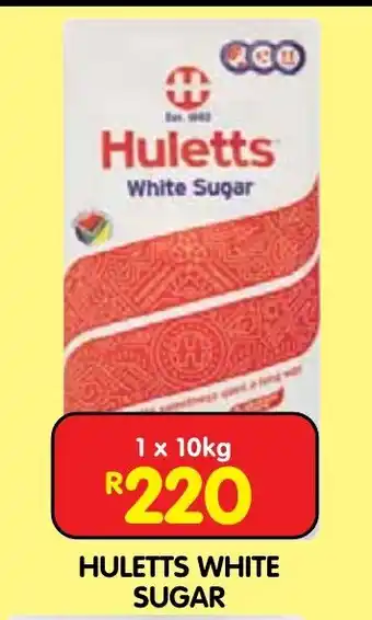 Shoprite Hulett's White Sugar offer