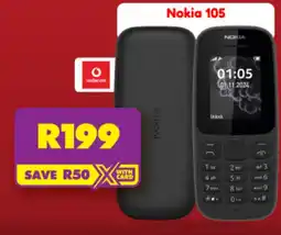 Shoprite Nokia 105 offer