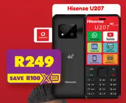 Shoprite Hisense U207 offer