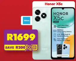 Shoprite Honor X5c offer