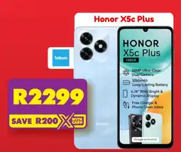 Shoprite Honor X5c Plus offer