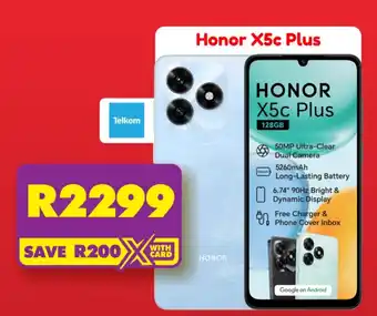 Honor X5c Plus