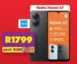 Shoprite Redmi Xiaomi A7 offer