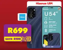 Shoprite Hisense U54 offer