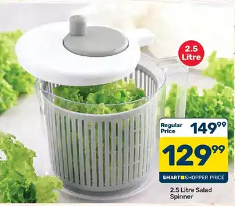 2.5 Litre Salad Spinner
