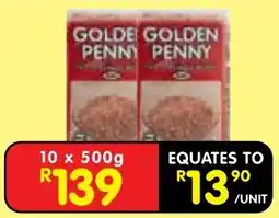 Shoprite Golden Penny offer