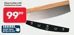 Pick n Pay Hypermarket Pizza Cutter with Protective Cover offer