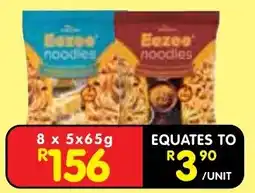 Shoprite Eezee noodles offer