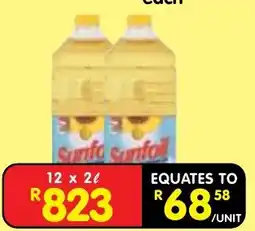 Shoprite Sunfoil Sunfoil offer