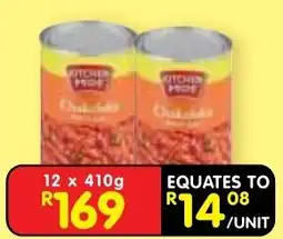 Shoprite Kitchen Pride Chilli offer