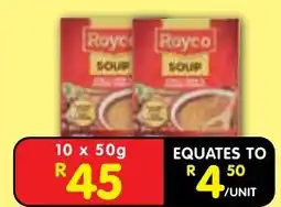 Shoprite Royco Soup offer