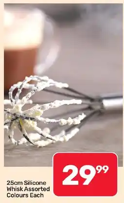 Pick n Pay Hypermarket 25cm Silicone Whisk Assorted offer