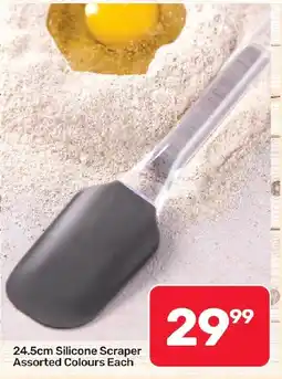 Pick n Pay Hypermarket 24.5cm Silicone Scraper Assorted offer