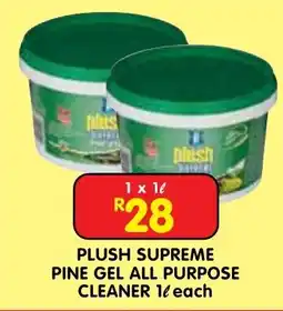 Shoprite Plush Supreme Pine Gel All Purpose Cleaner offer