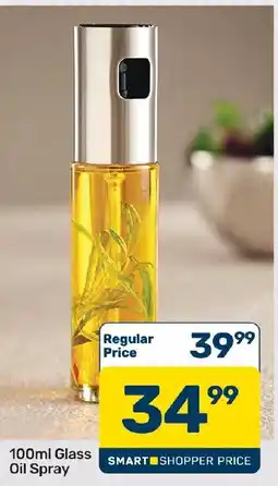 Pick n Pay Hypermarket 100ml Glass Oil Spray offer