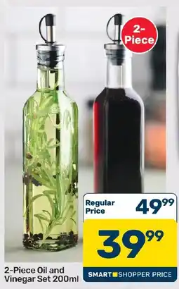 Pick n Pay Hypermarket 2-Piece Oil and Vinegar Set offer