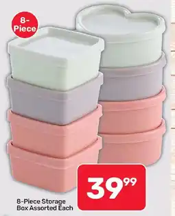 Pick n Pay Hypermarket 8-Piece Storage Box Assorted offer
